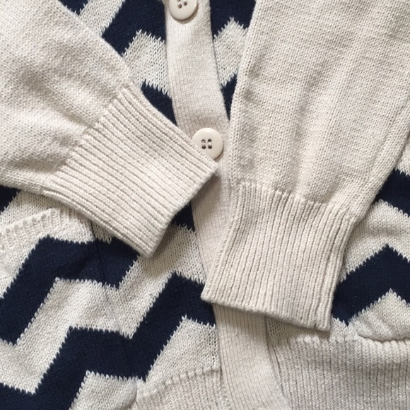 🌲 Comfy chevron cardigan - Picture 7 of 8